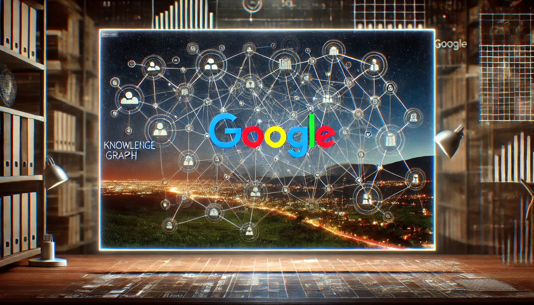 Illustration du knowledge-graph de Google