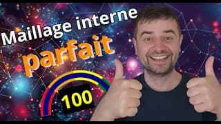 Gif montrant l'expert SEO Julien Gourdon présenter l'audit de maillage interne en 2024