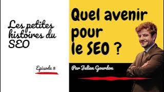 Vignette de l'épisode 8 sur l'avenir du SEO