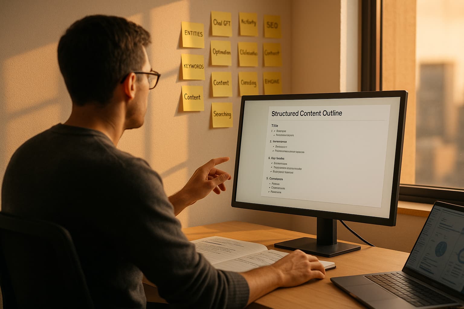Brief GEO pour optimiser le contenu web et améliorer les citations par les IA génératives