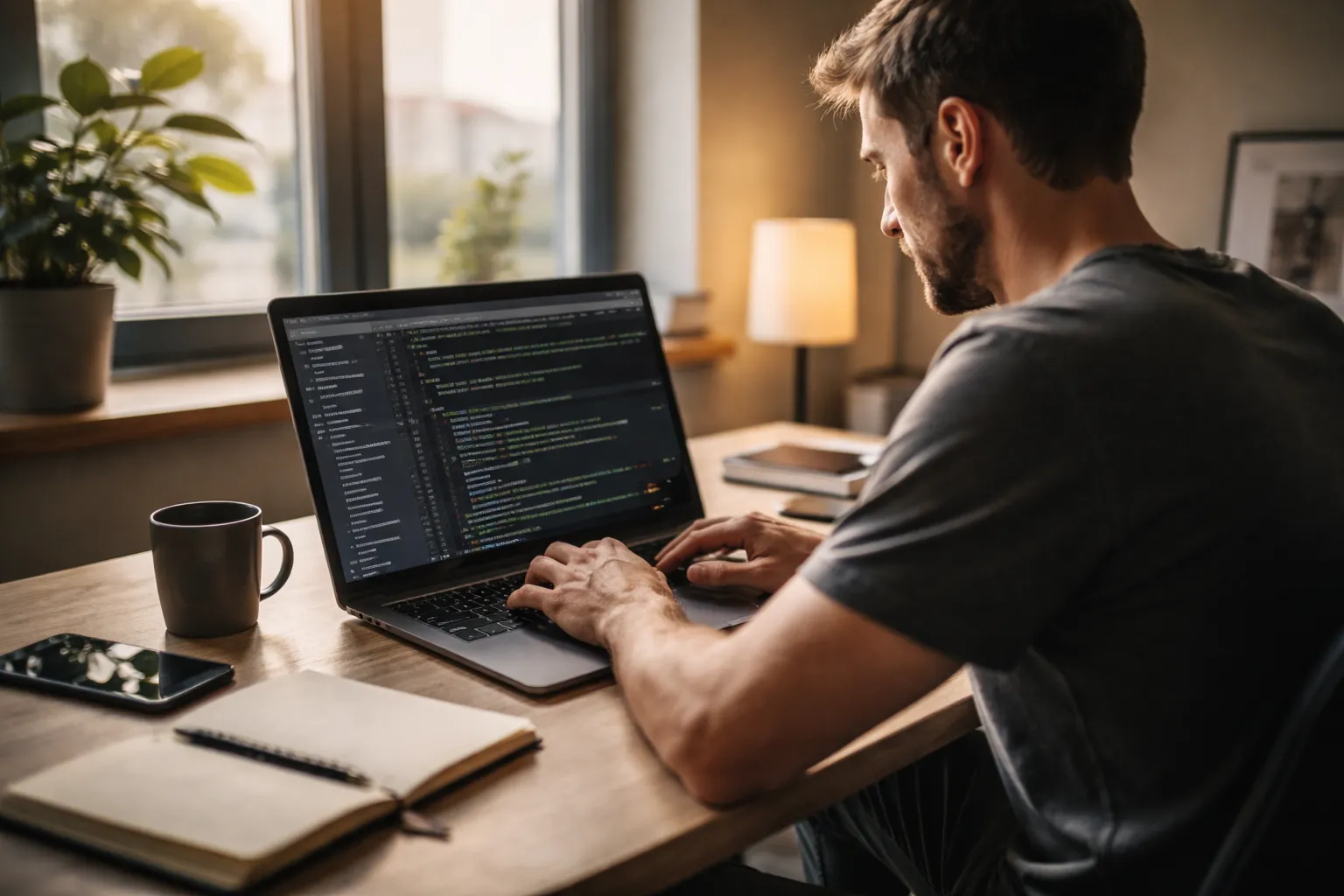 Consultant SEO utilisant Claude Code en ligne de commande pour automatiser un workflow
