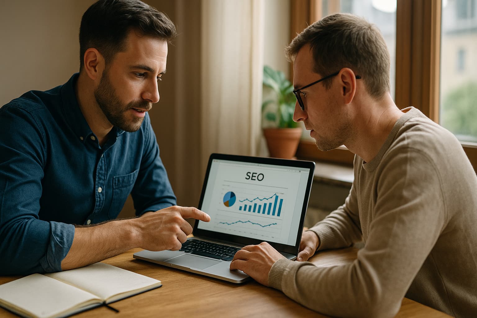 Coaching SEO personnalisé avec un expert