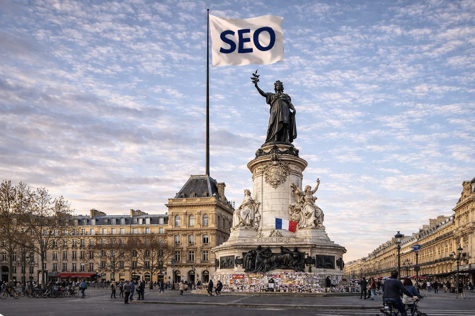 Consultant SEO Paris 10e arrondissement : place de la République