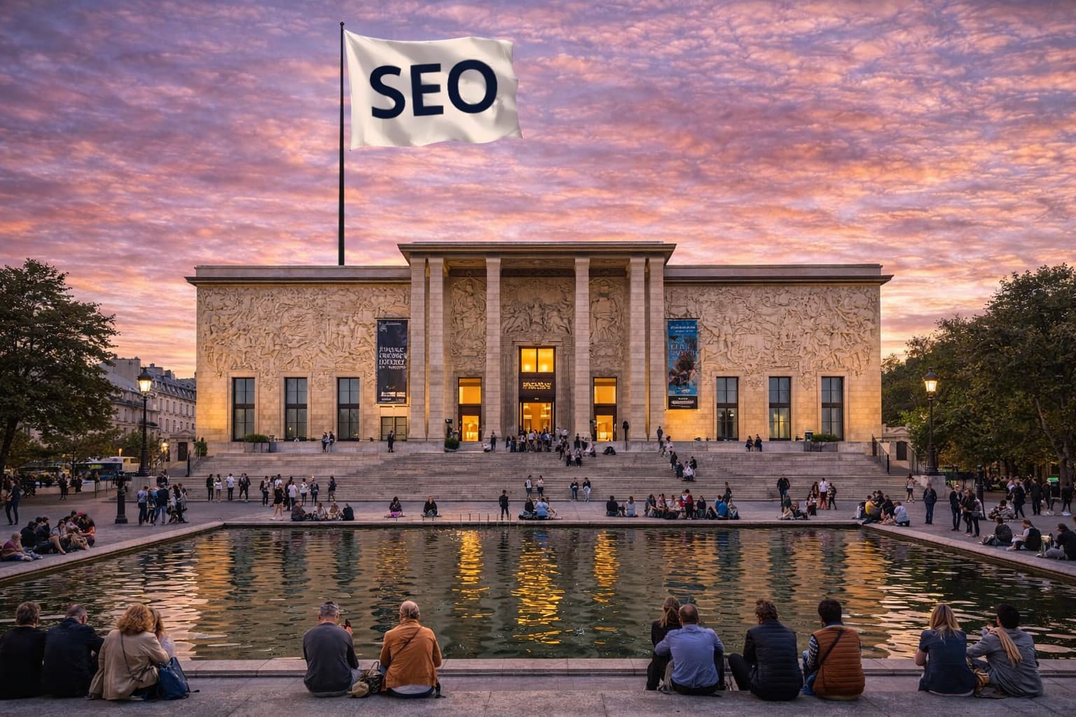 Consultant SEO Paris 12e : Palais de la Porte Dorée