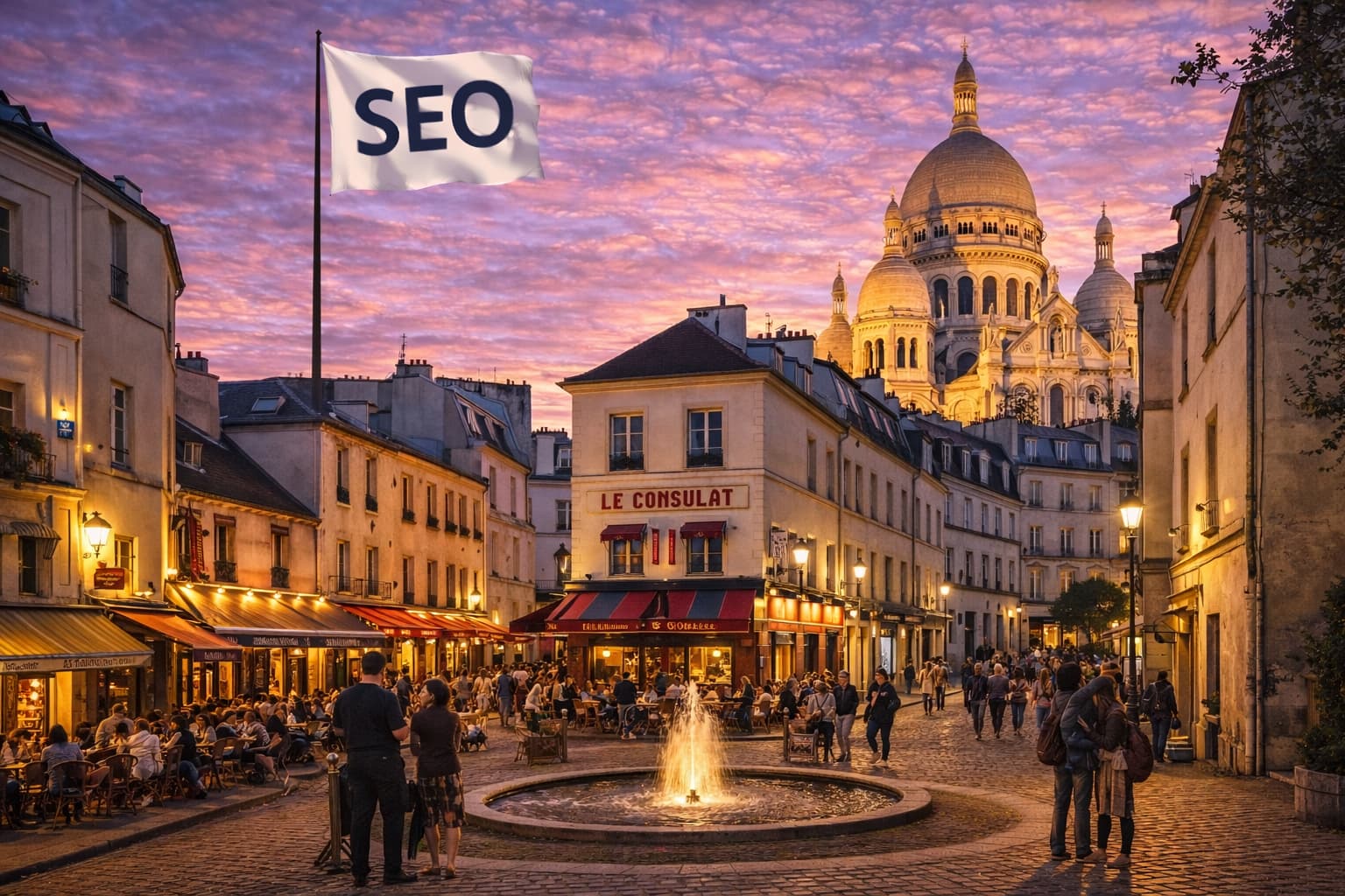 Consultant SEO Paris 18e arrondissement : Butte-Montmartre