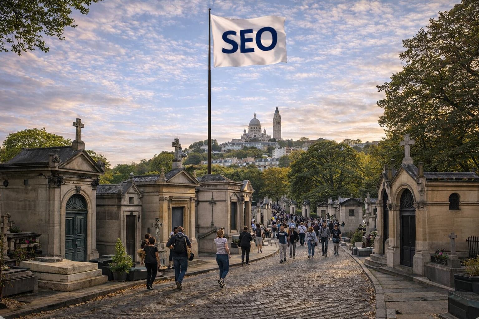 Consultant SEO Paris 20e : Belleville, Gambetta, Père-Lachaise