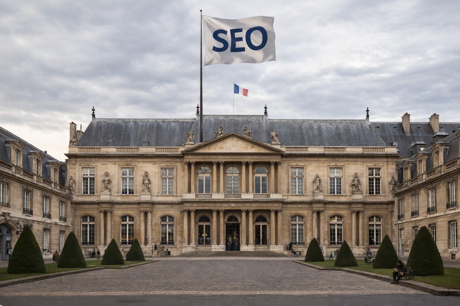Consultant SEO Paris 3e arrondissement : hôtel de Soubise