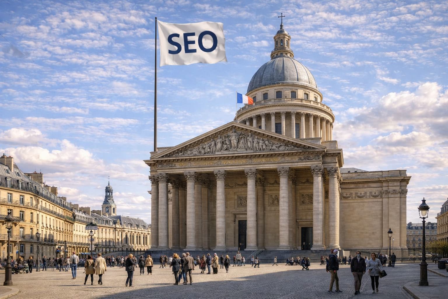 Consultant SEO Paris 5e : Panthéon
