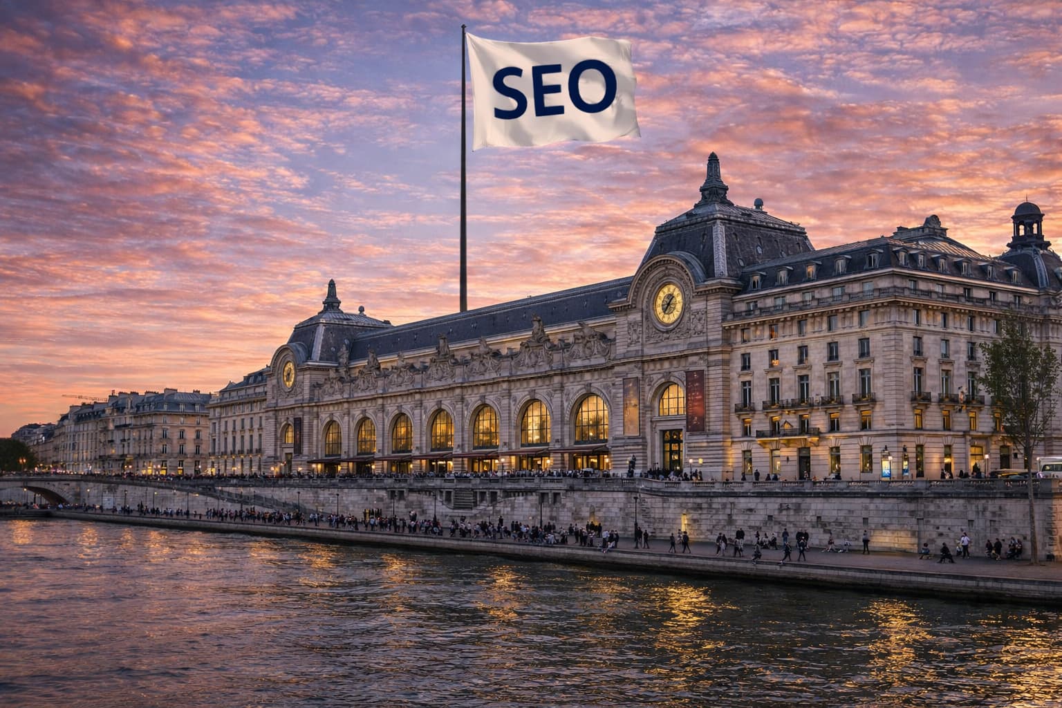 Consultant SEO Paris 7e : Musée d'Orsay
