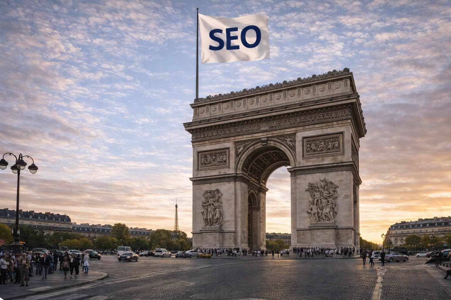 Consultant SEO Paris 8e : Champs-Élysées, Madeleine