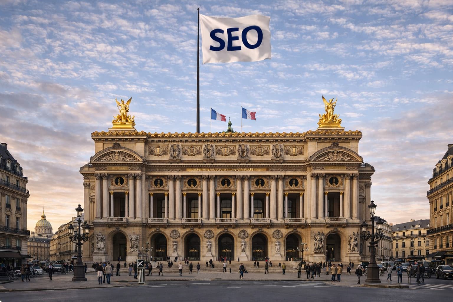 Consultant SEO Paris 9e arrondissement : palais Garnier