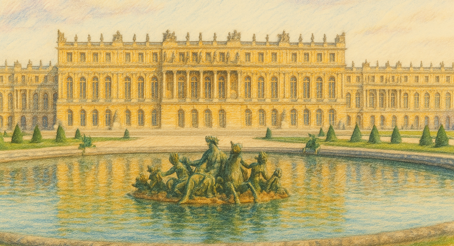 Consultant SEO Yvelines au Château de Versailles