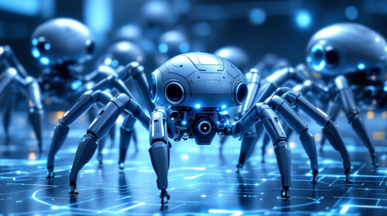 Des robots d'indexation prêts à explorer le web