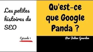 Vignette de l'épisode 1 sur Google Panda