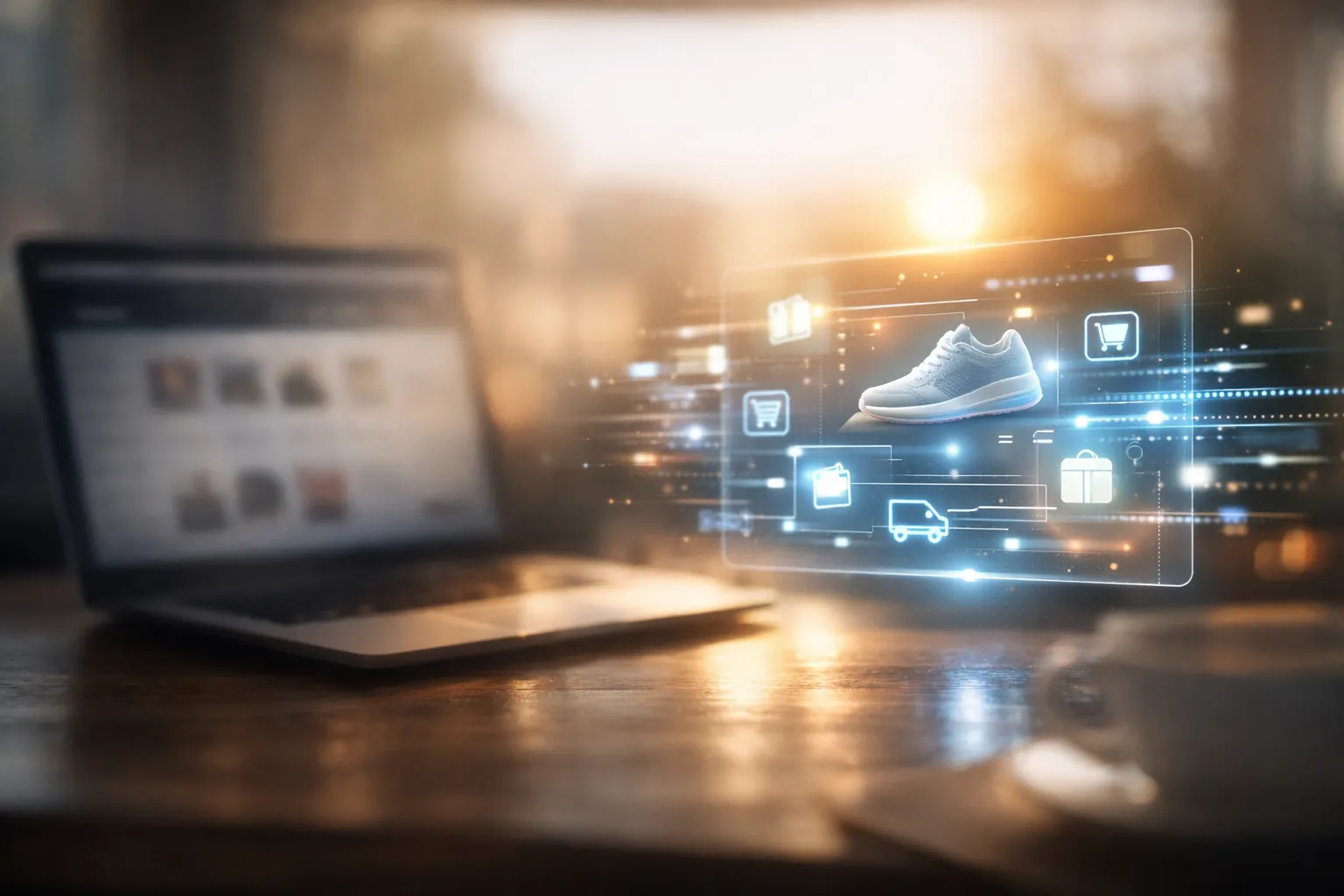 Illustration du commerce agentique avec le protocole UCP de Google