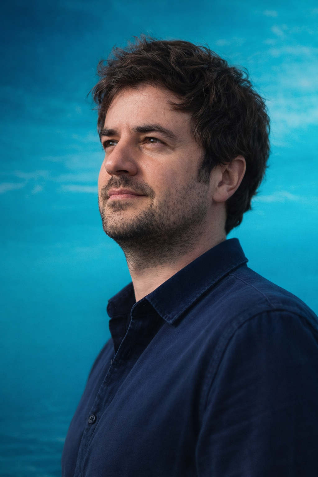 Portrait de Julien Gourdon
