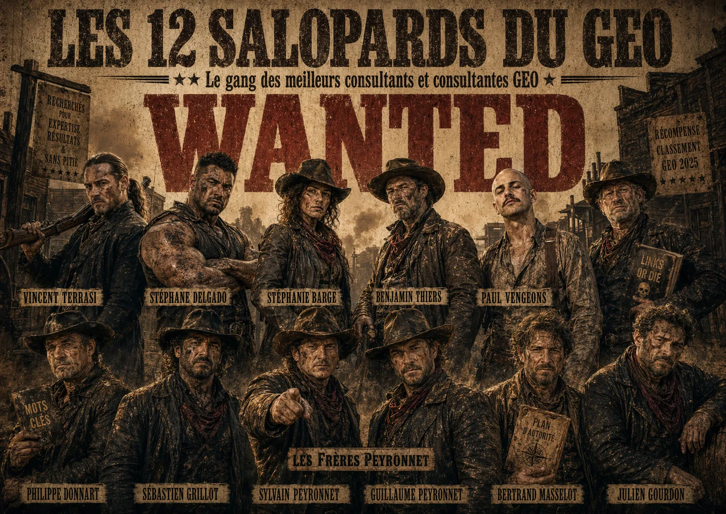 Classement des meilleurs consultants GEO en France en 2026