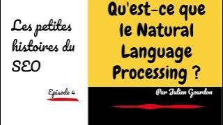 Vignette de l'épisode 4 sur le Natural Language Processing