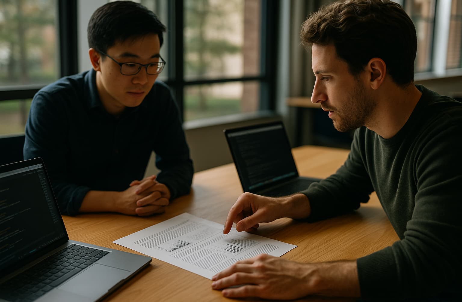 Deux chercheurs aux origines du Generative Engine Optimization (GEO)