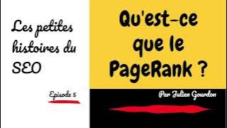 Vignette de l'épisode 5 sur le PageRank