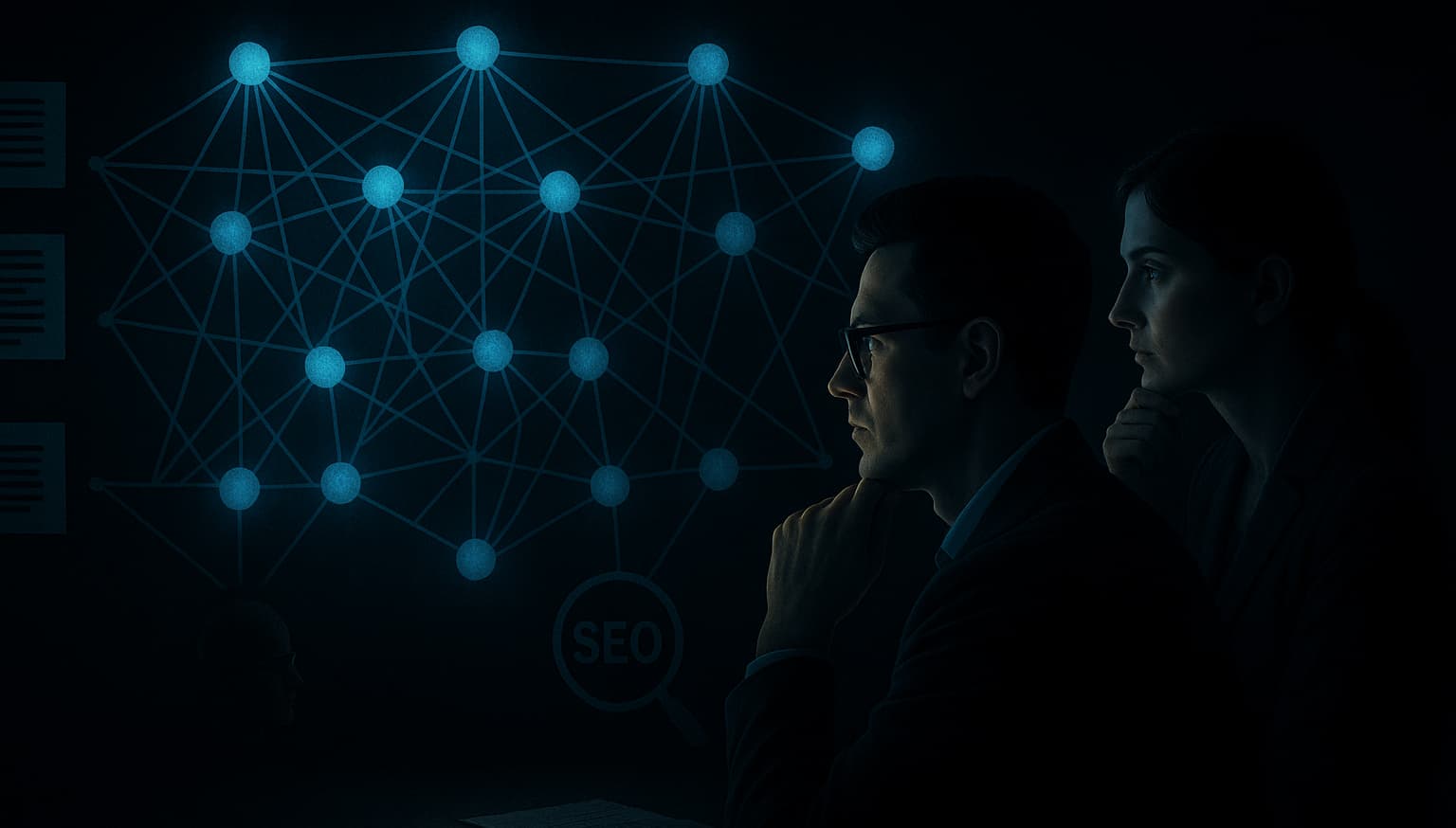 Analyse d'un réseau neuronal par des consultants SEO