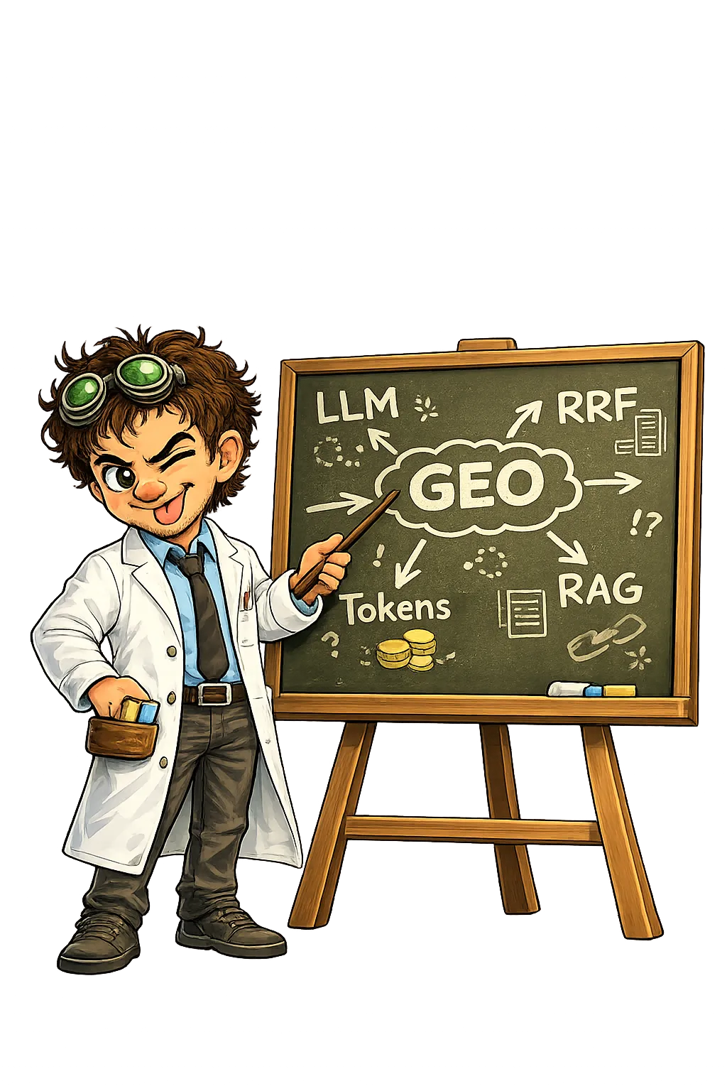 Glossaire GEO — vocabulaire de l'optimisation pour les moteurs génératifs