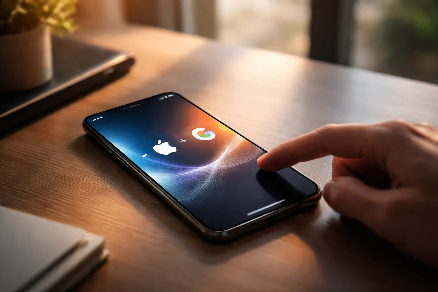 Alliance stratégique entre Apple et Google autour de Siri et Gemini