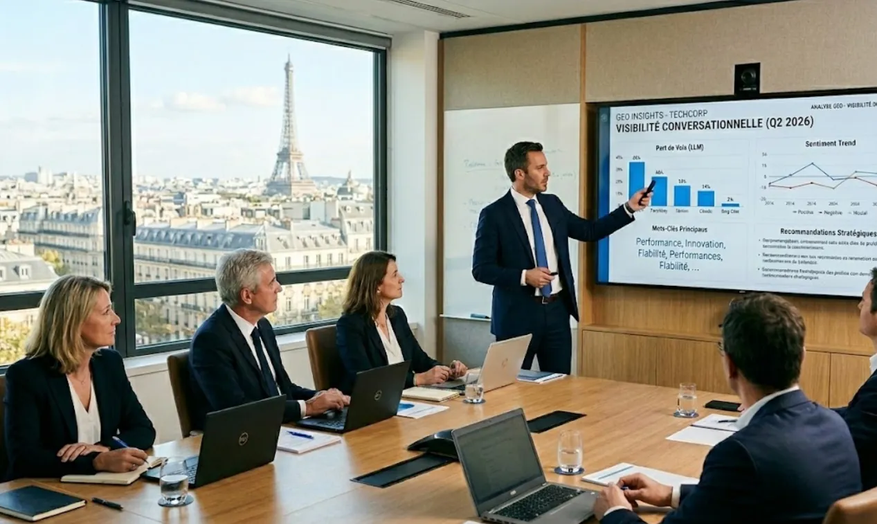 Best GEO Tools: 5 French Solutions to Track Your Visibility in AI Search