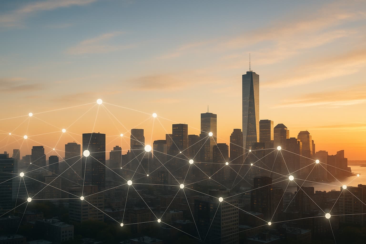 Architecture invisible du web sémantique illustrant le rôle de Schema.org dans la structuration des données