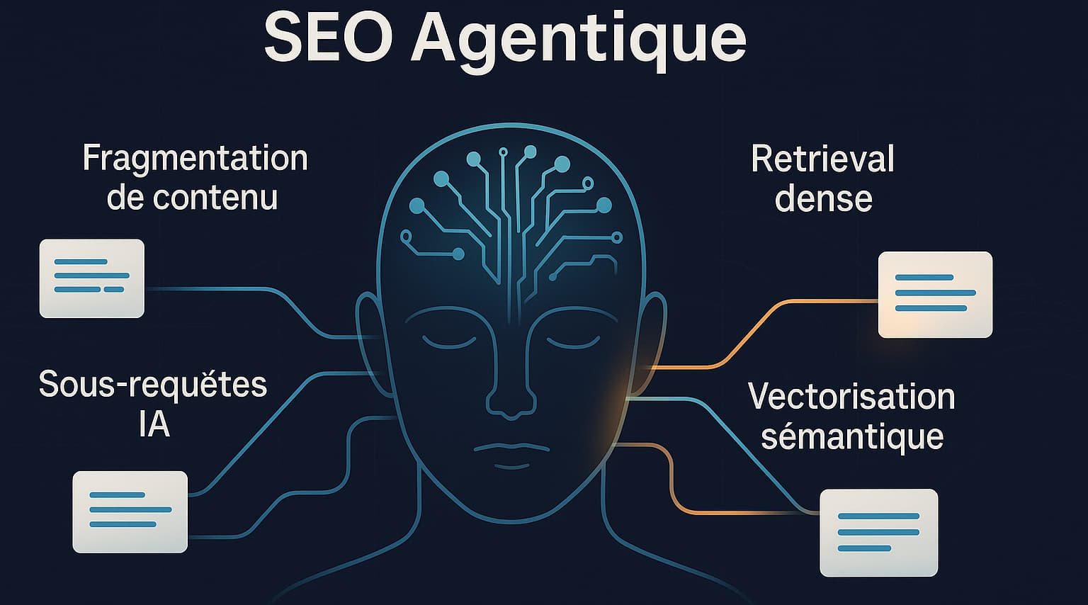 Explication du fonctionnement du SEO agentique