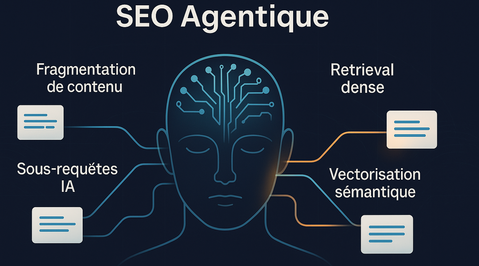 Explication du fonctionnement du SEO agentique