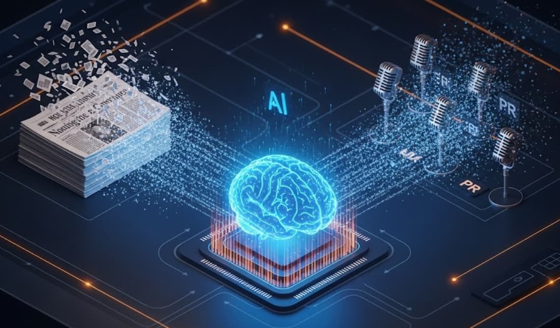 illustration visant à montrer qu'être cité et/ou obtenir des backlinks de la part de médias est bénéfique pour votre SEO et votre GEO